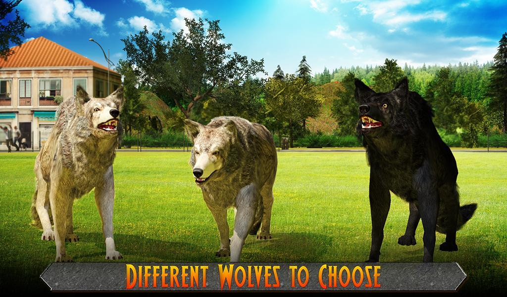 Wolf Pack Attack 2016 ゲームのスクリーンショット