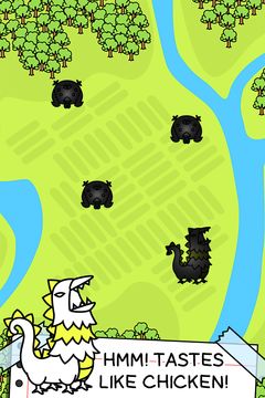 Chicken Evolution: Idle Game Game Screenshot