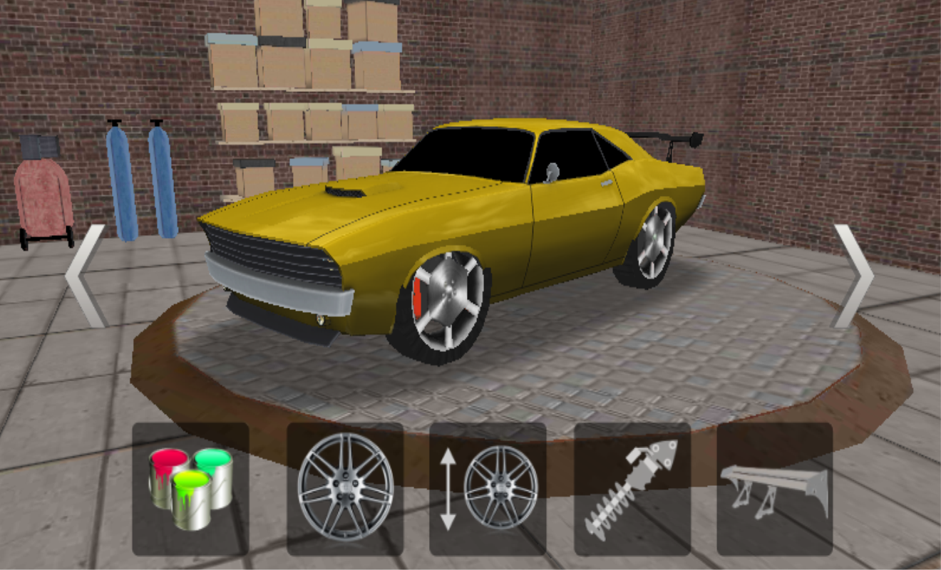 TUNING RACING EVO Free Game ภาพหน้าจอเกม