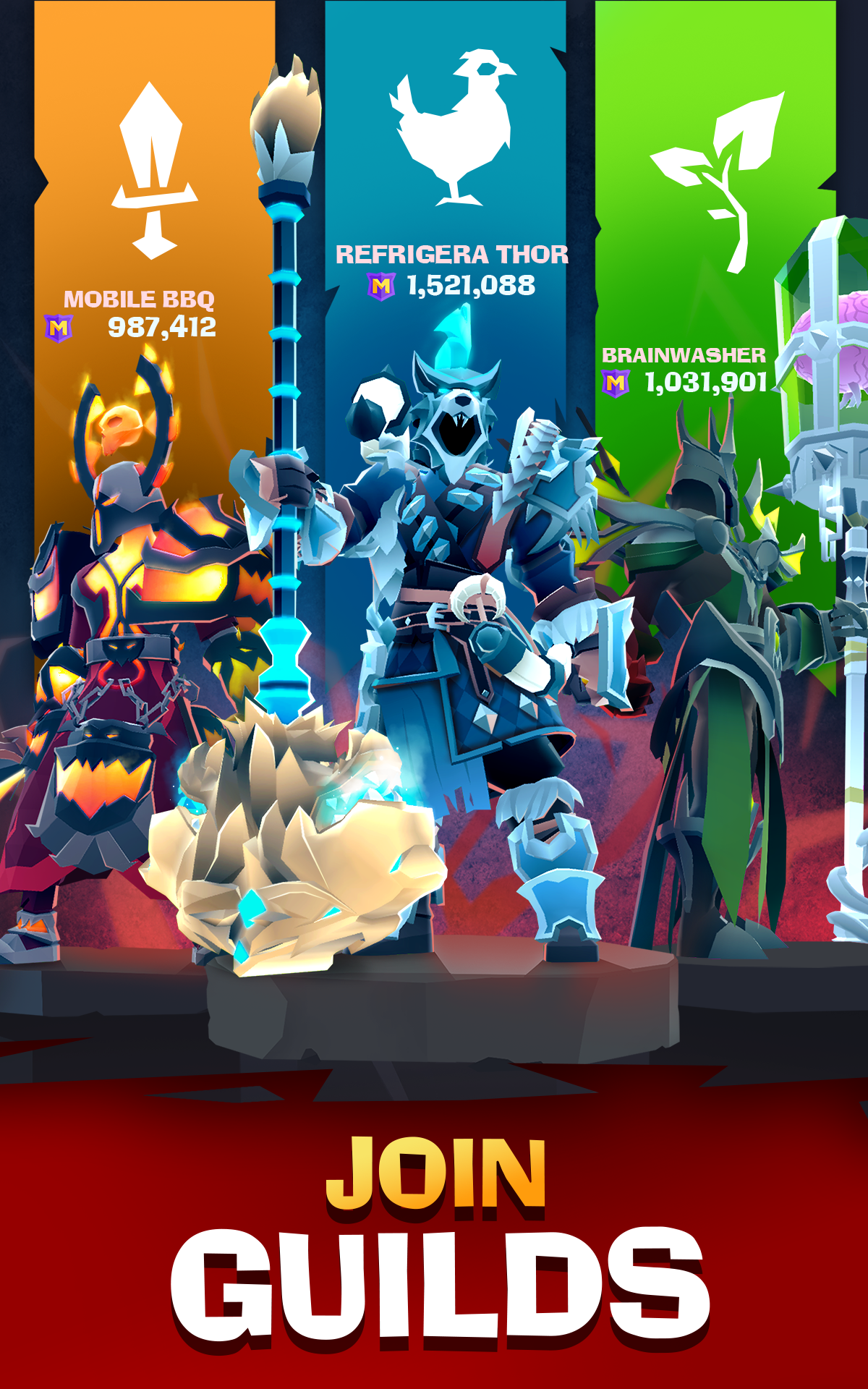The Mighty Quest for Epic Loot Game Screenshot