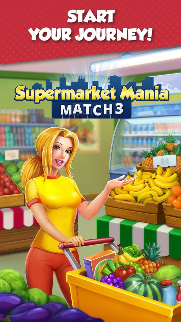 Supermarket Mania - Match 3 ภาพหน้าจอเกม