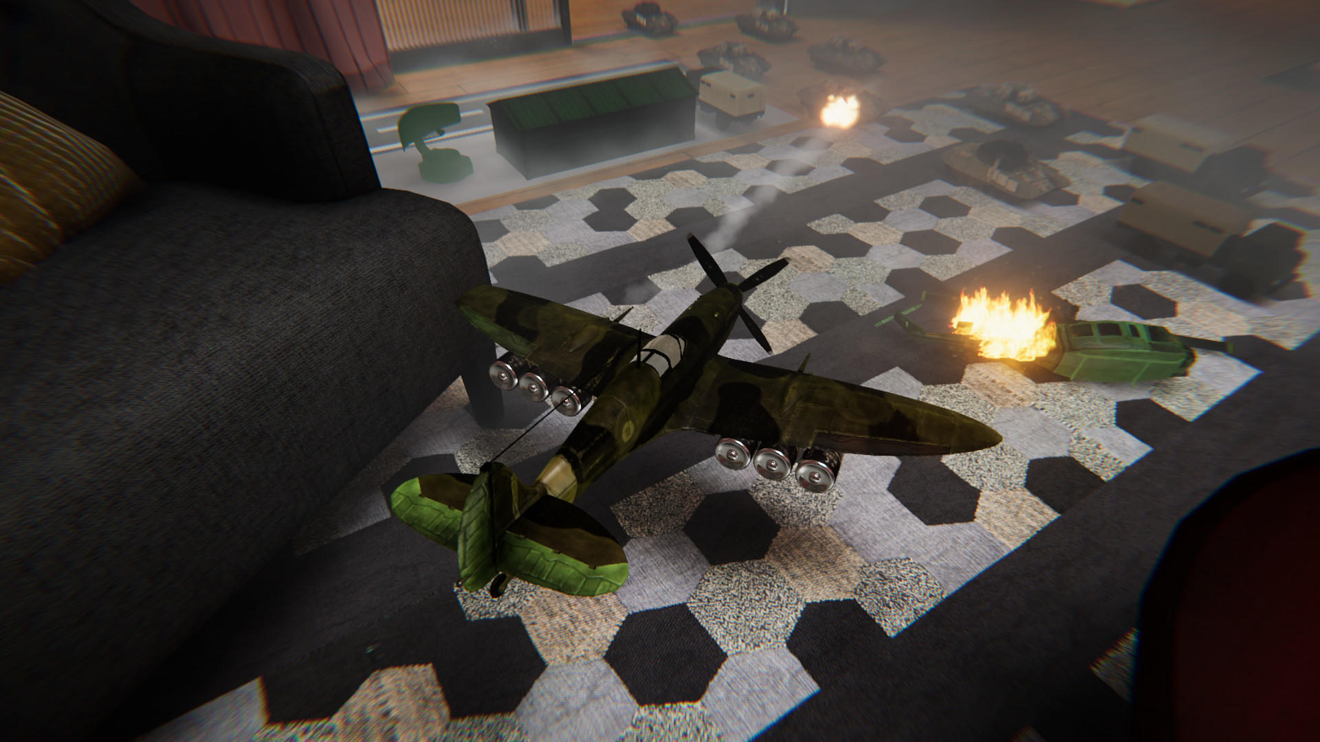 Screenshot of Air Combat Fighter