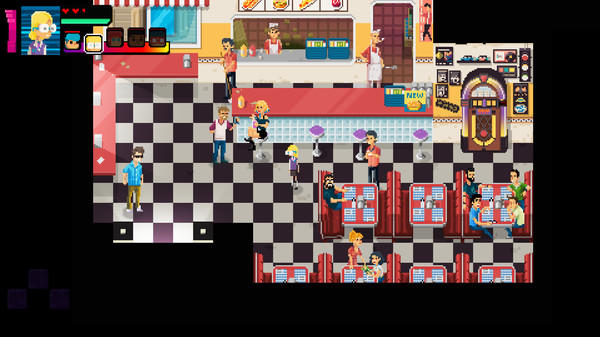 Crossing Souls Game Screenshot