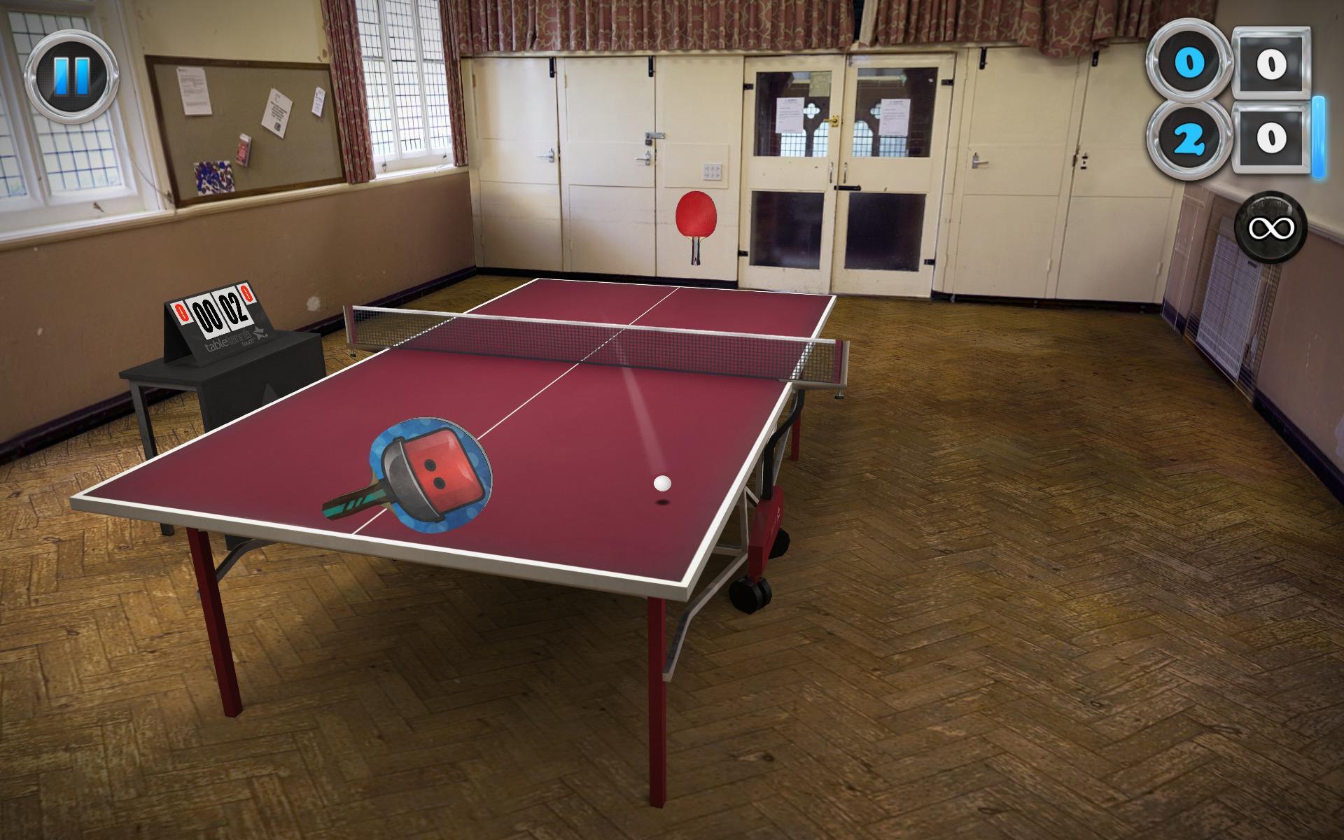 Table Tennis Touch Game Screenshot