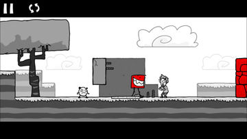 Super Happy Fun Block Game Screenshot