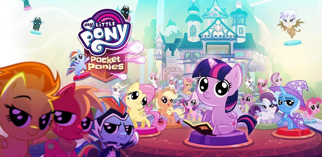 Banner of My Little Pony Pocket Ponies 