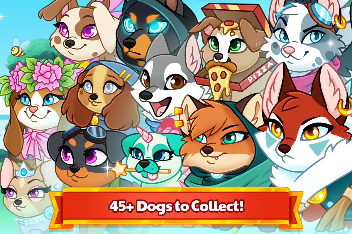 Dungeon Dogs - Idle RPG Game Screenshot