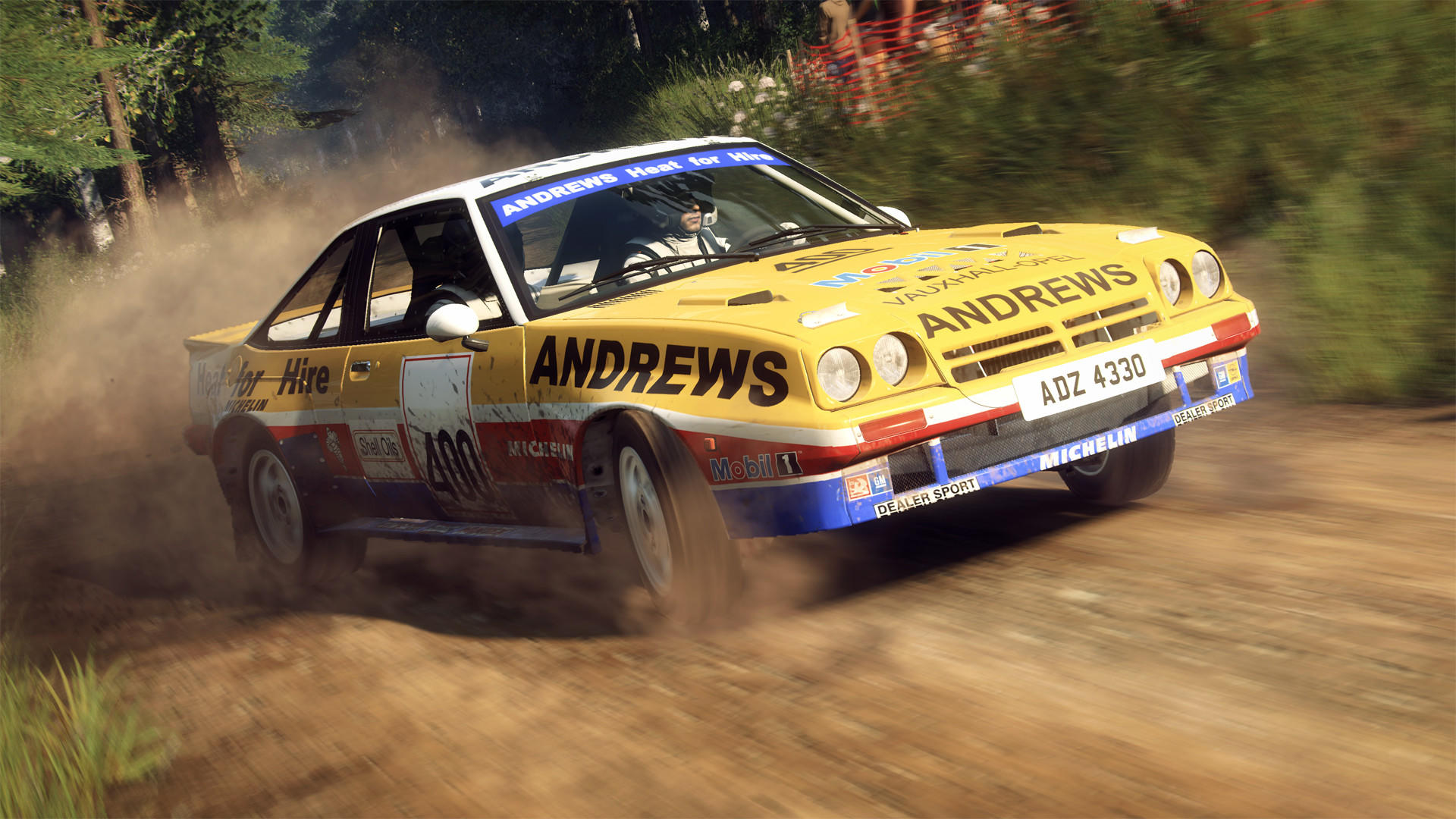 DiRT Rally 2.0 screenshot game