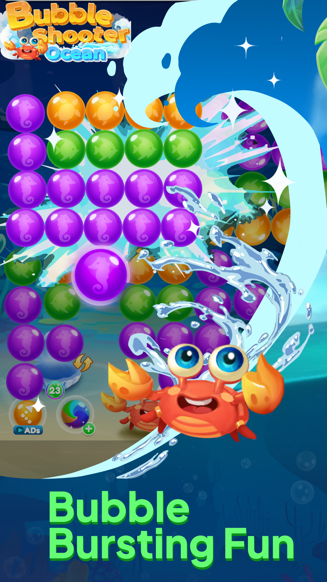 ocean bubble shooter APK voor Android Download