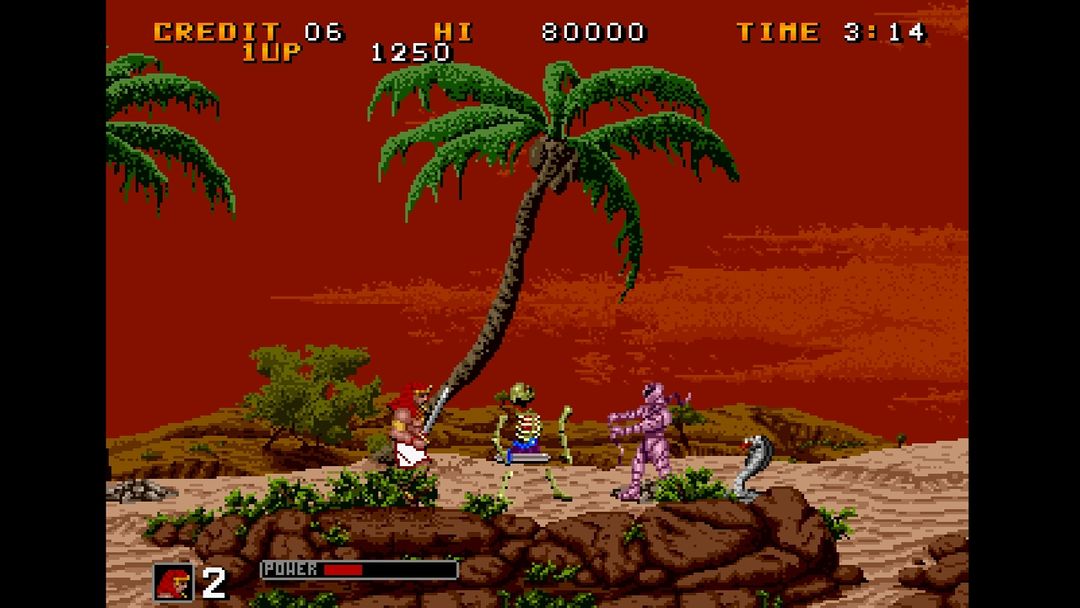 Arcade Games screenshot game