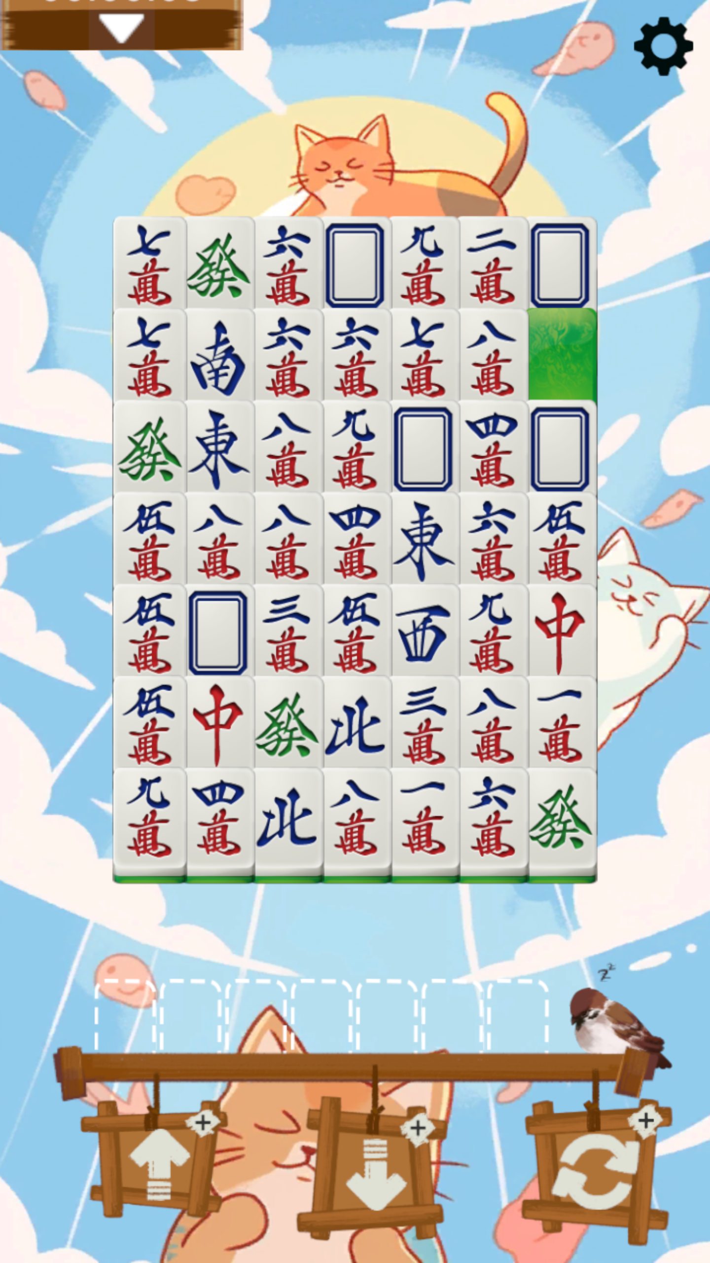 Mahjong vs Mahjong Solitaire Game Screenshot