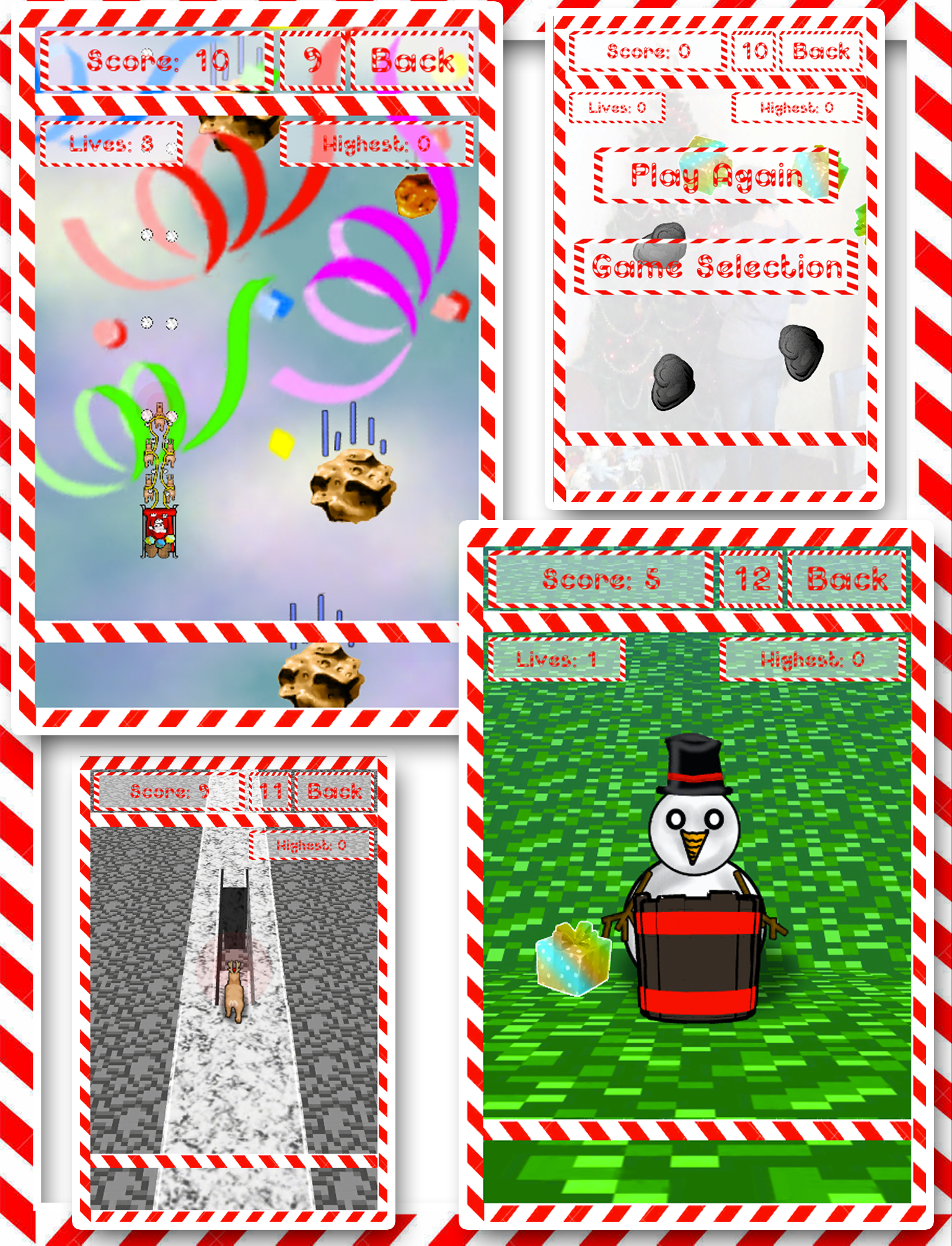 12 Games of Christmas Game Screenshot