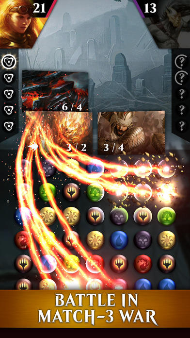 Magic: The Gathering - Puzzle Quest Game Screenshot