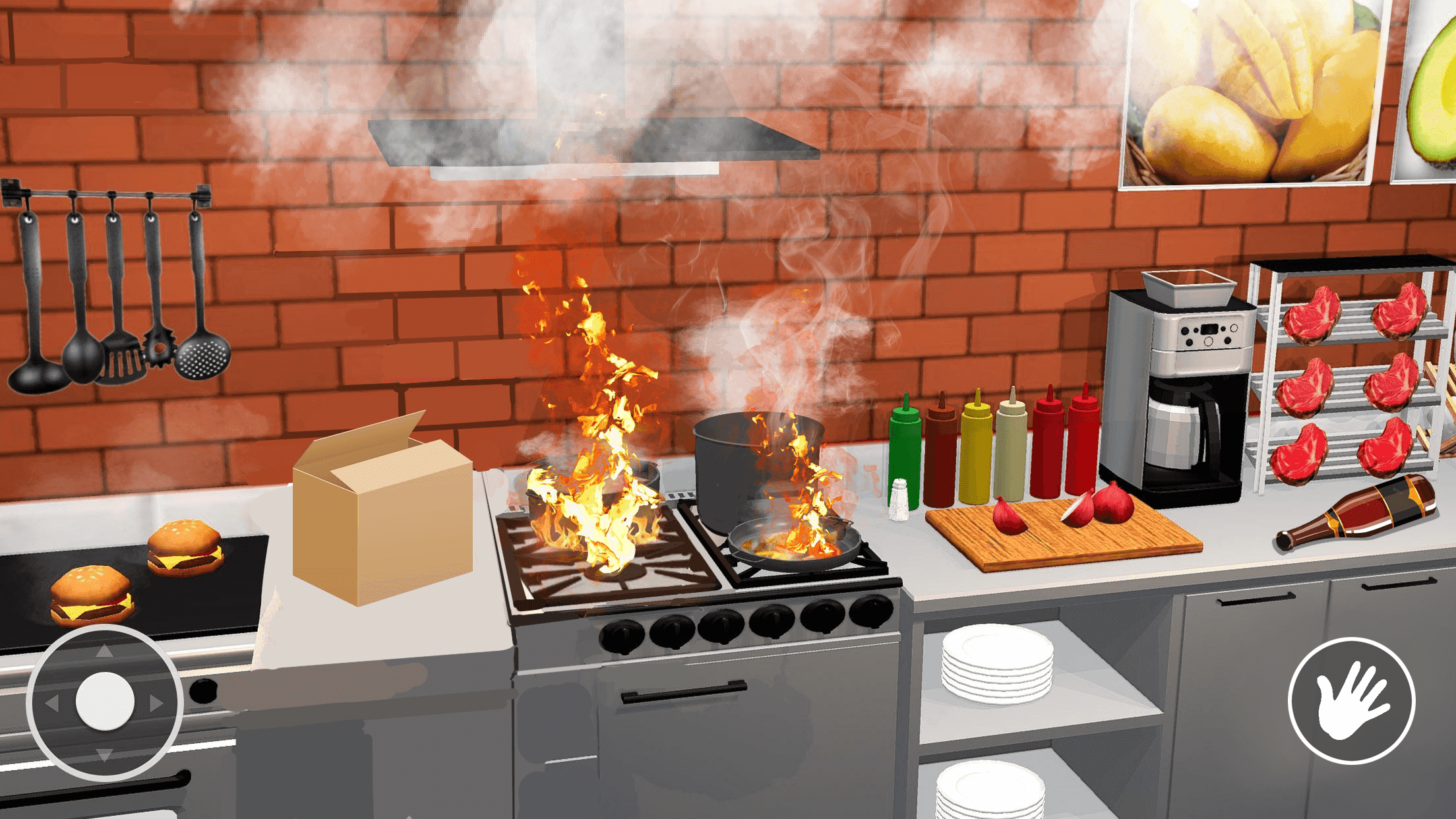 Cooking Simulator Game Screenshot