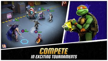 Ninja Turtles: Legends Game Screenshot