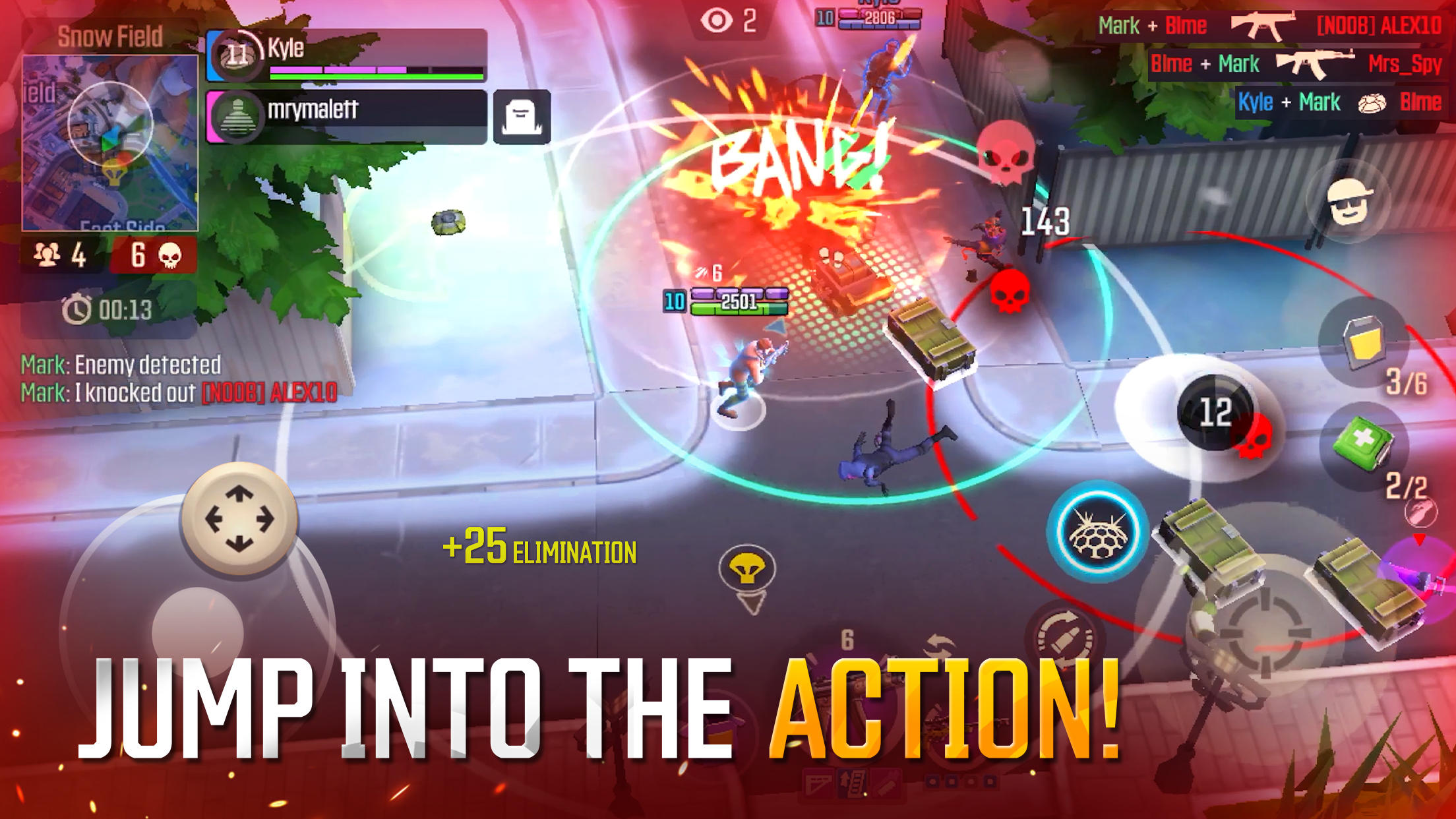 Outfire™ Game Screenshot