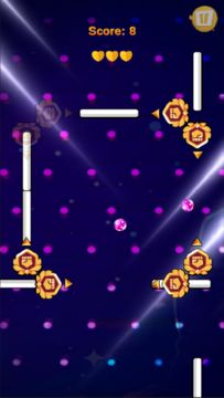Piko Triangle Field Game Screenshot
