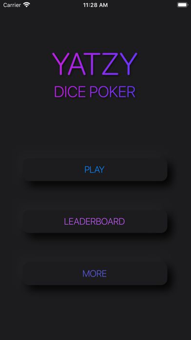 Screenshot of Yatzy - Dice Poker Game