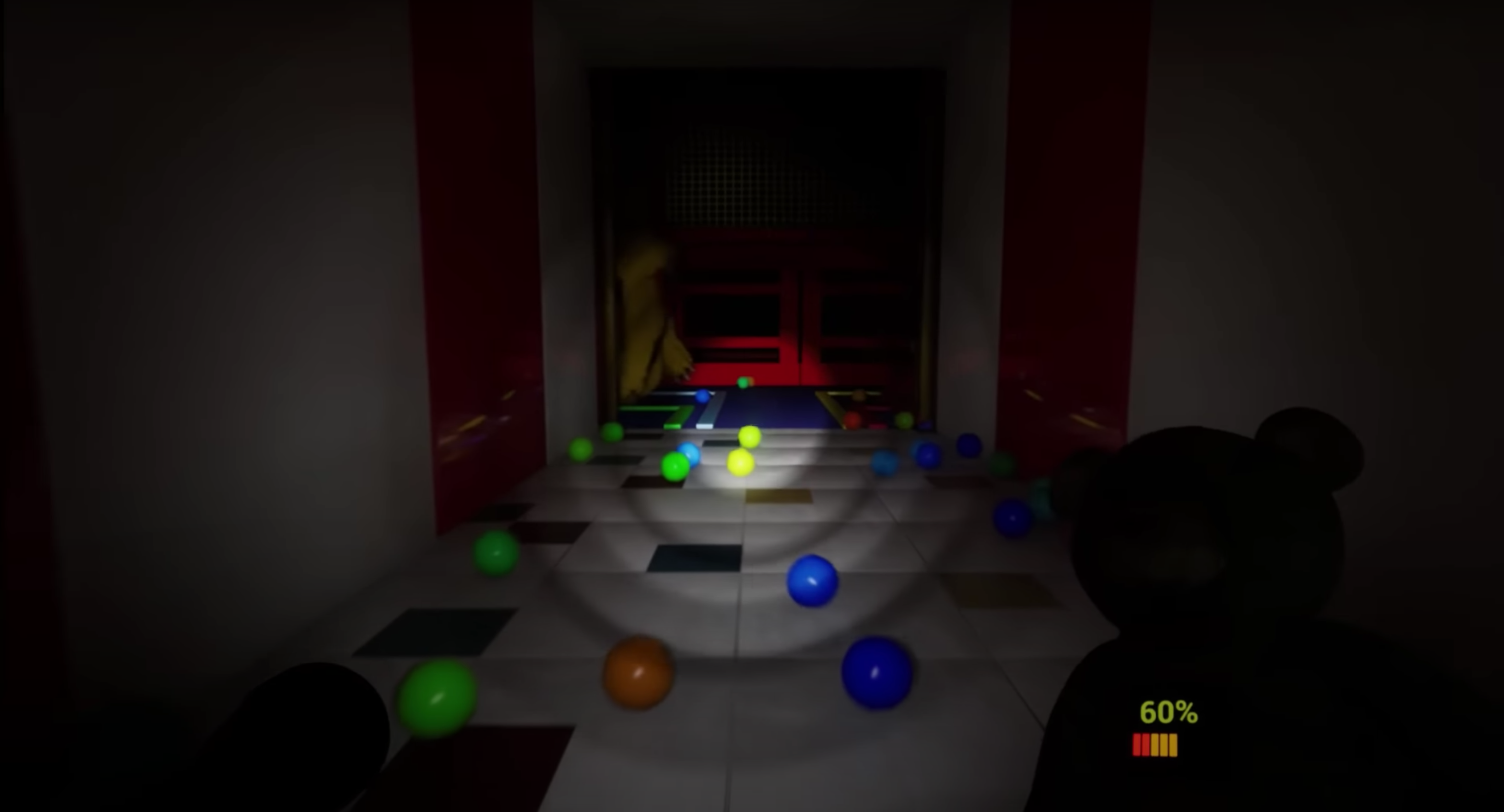 Yellow Monster Escape screenshot game