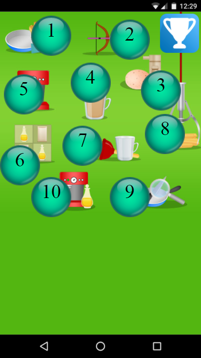 cooking and washing dishes game 2 Game Screenshot