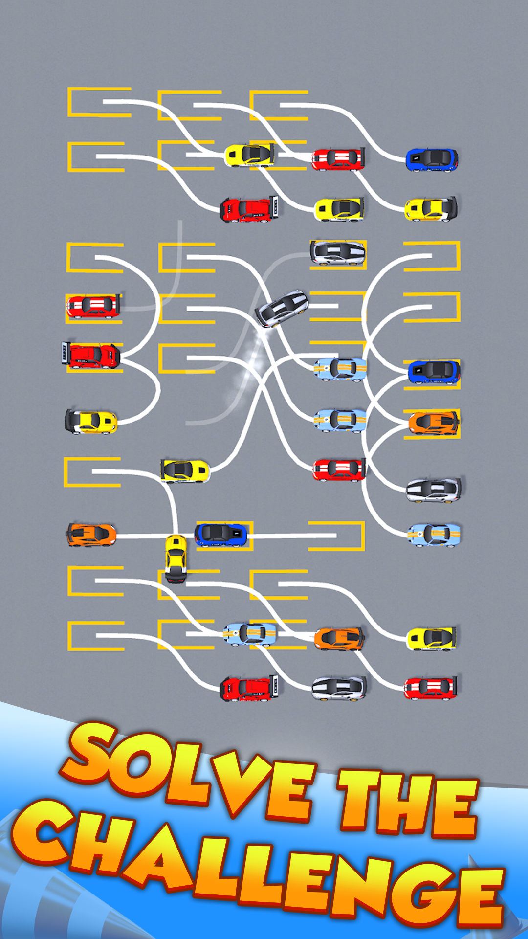 Car Parking Order - Car Sort ภาพหน้าจอเกม