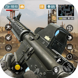 FPS Commando Mission- War Game
