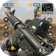 FPS Commando Mission — военная игра