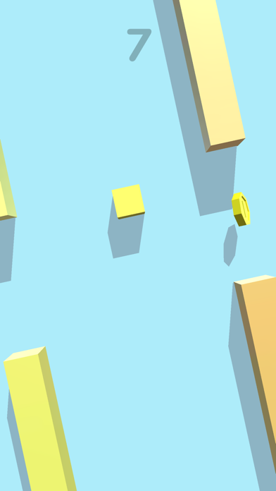Flappy Cube : Spin Jump Game Game Screenshot