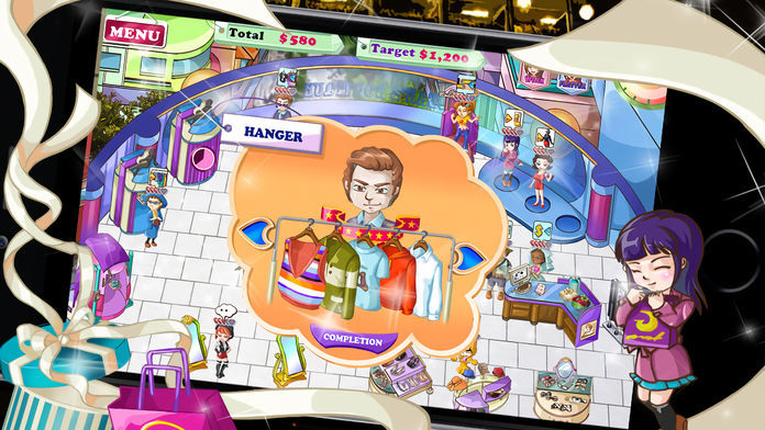 Jean's Boutique 2 HD screenshot game