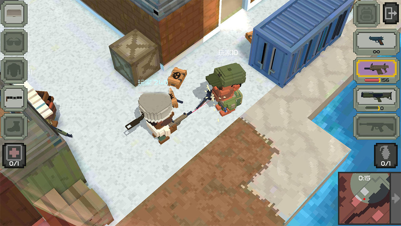 我的像素战场 Game Screenshot