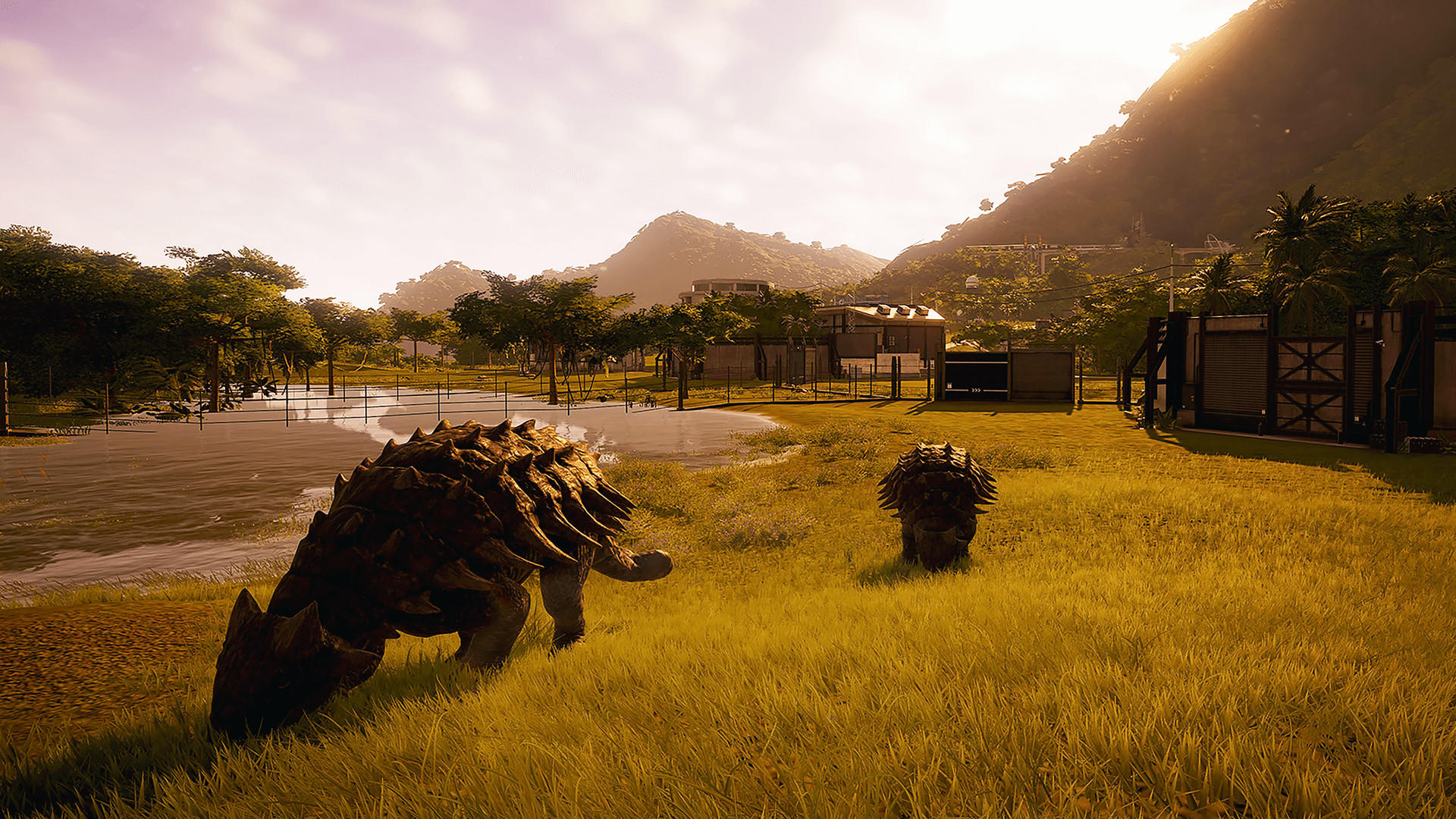Jurassic World Evolution screenshot game
