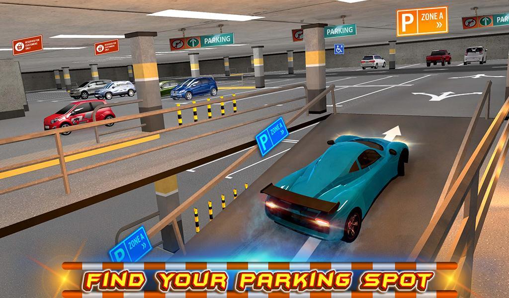 Multi-storey Car Parking 3D遊戲截圖