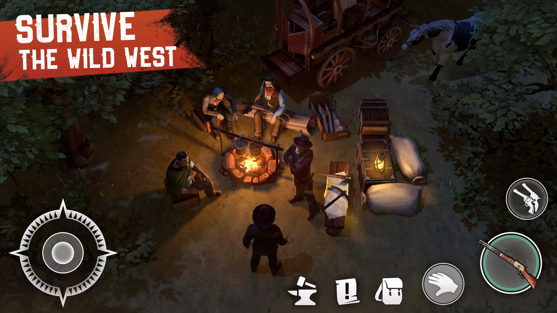 Cowboy Valley mobile android iOS apk download for free-TapTap