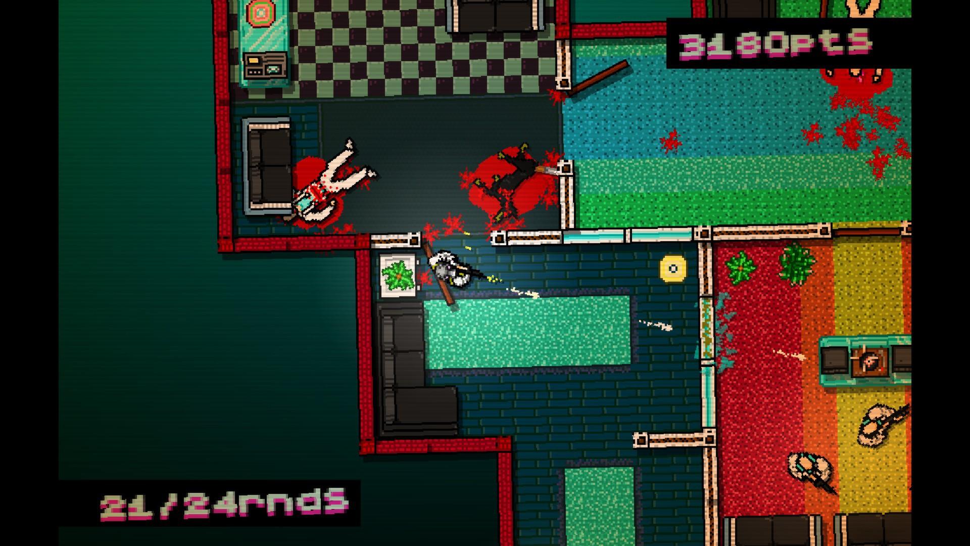 Hotline Miami Game Screenshot