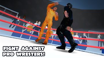 Wrestling Fighting Revolution Game Screenshot