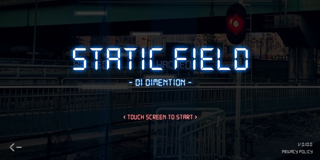 Screenshot of Static Field - DI dimension -