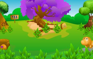 Cuplikan Layar Game Escape Games Day-268