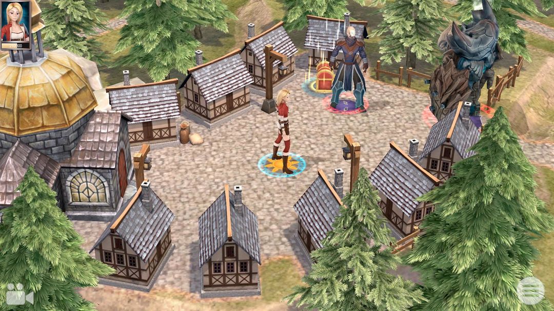 Heroes of Arca screenshot game