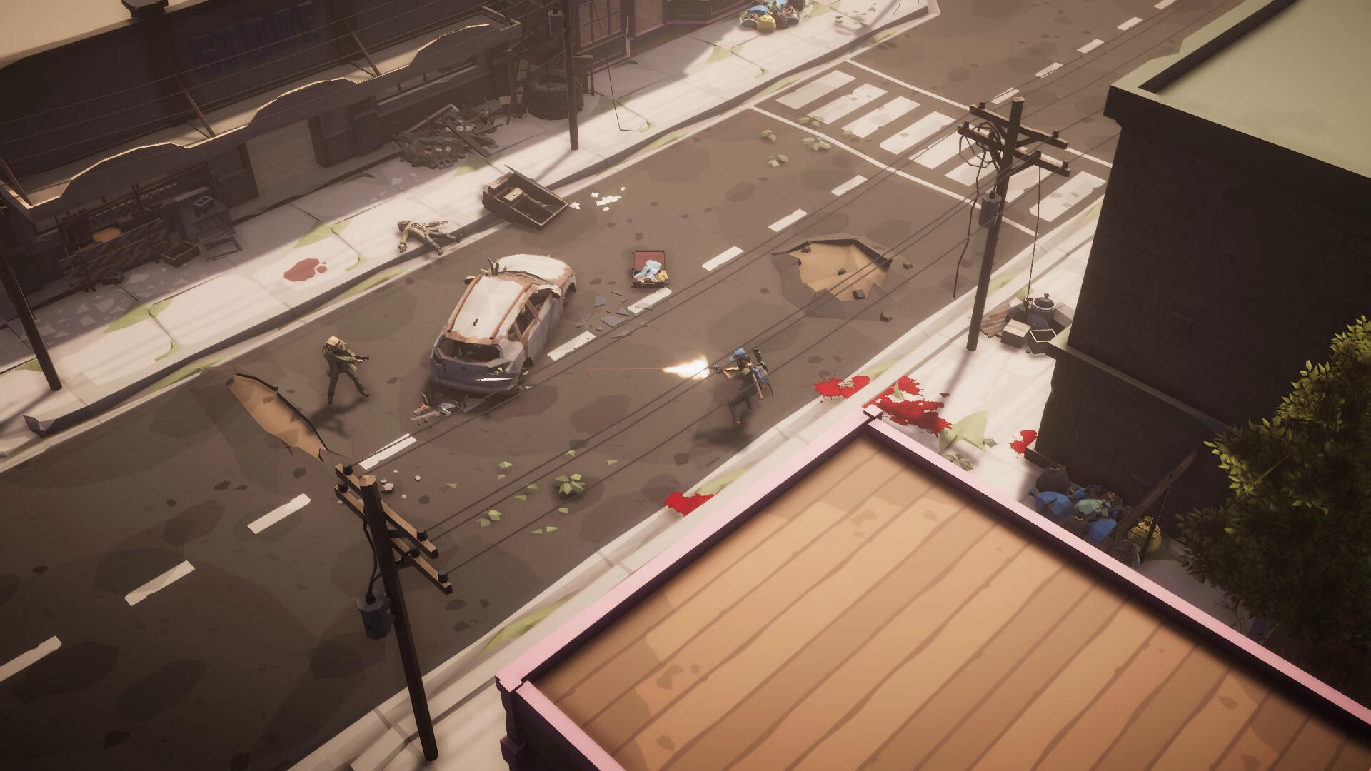 As One We Survive Game Screenshot