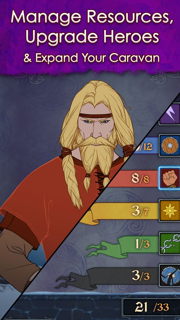 The Banner Saga screenshot game