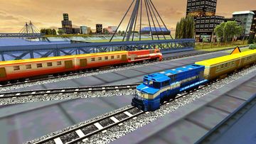 Dual Trains Game Screenshot