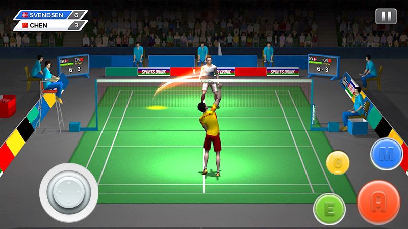 Screenshot of Badminton Super League