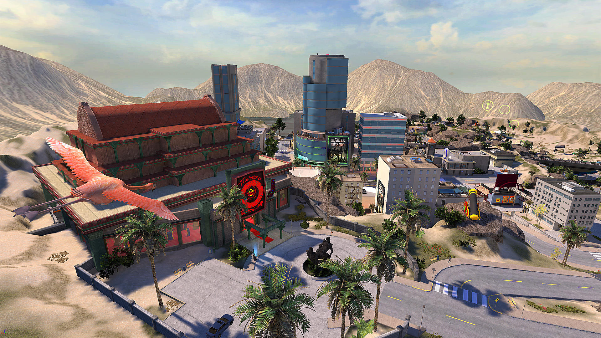 Goat Simulator Payday Game Screenshot
