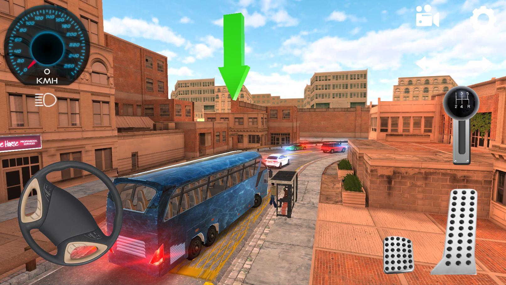 Bus Simulator: Realistic Game Game Screenshot