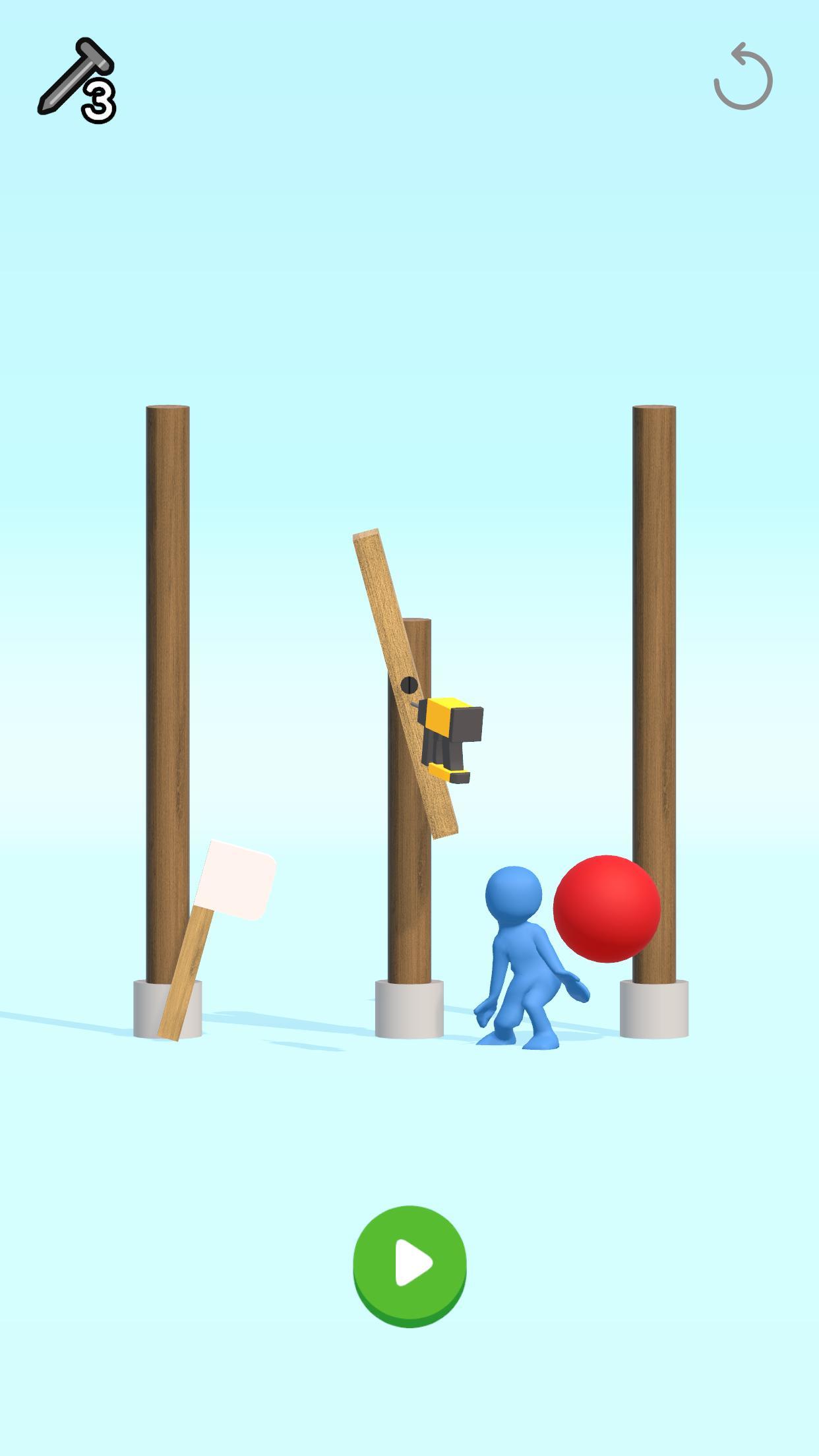 Wood Nails Puzzle Game Screenshot