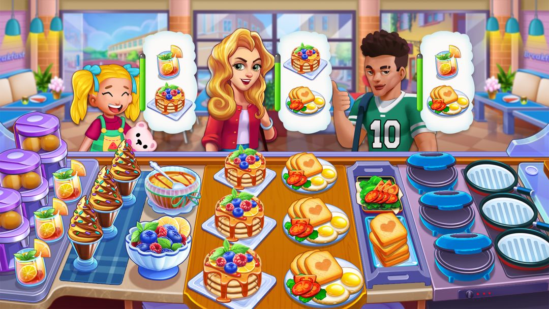 Screenshot of Food Voyage: Fun Cooking Games