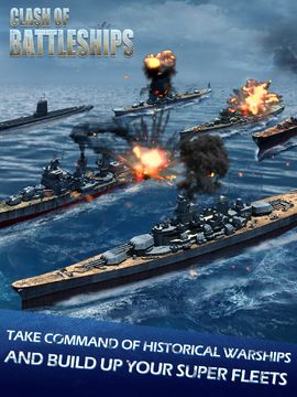 Clash of Battleships - COB Game Screenshot