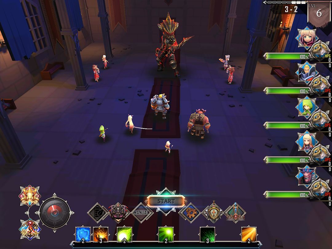 Raid Manager screenshot game