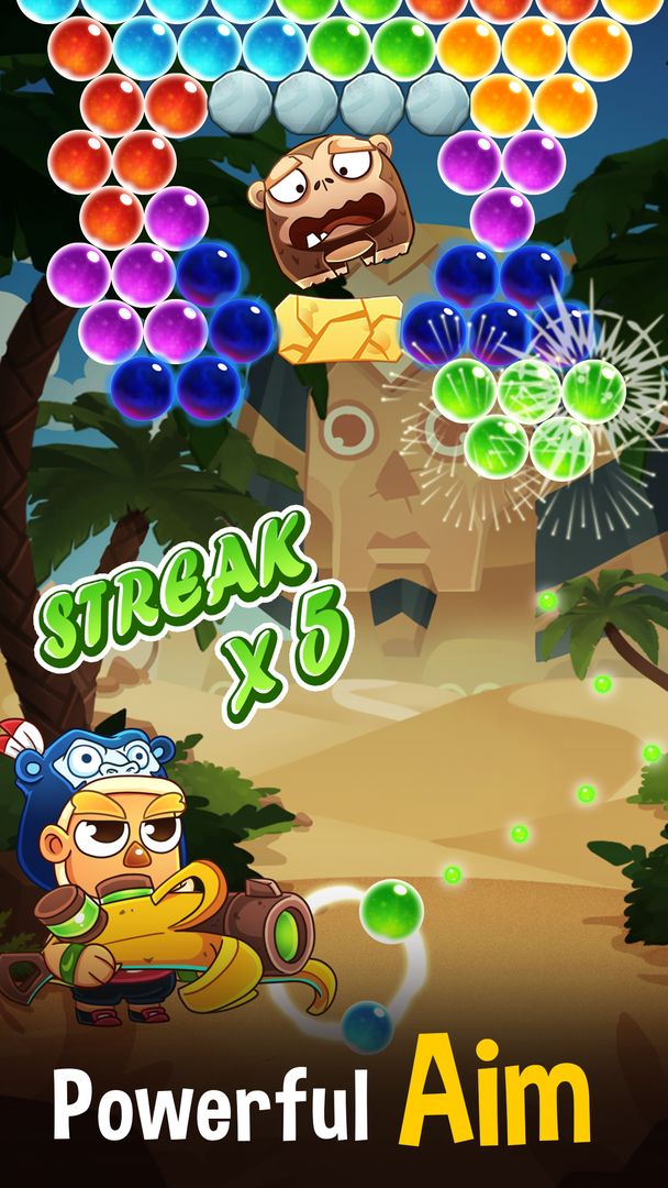 Bubble Pop- Bubble Shooter Game. Blast, Shoot Free遊戲截圖