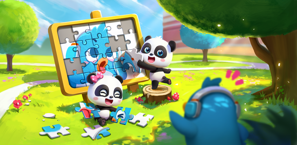 Banner of Baby Pandas Kinder-Puzzles 1.06.00.03